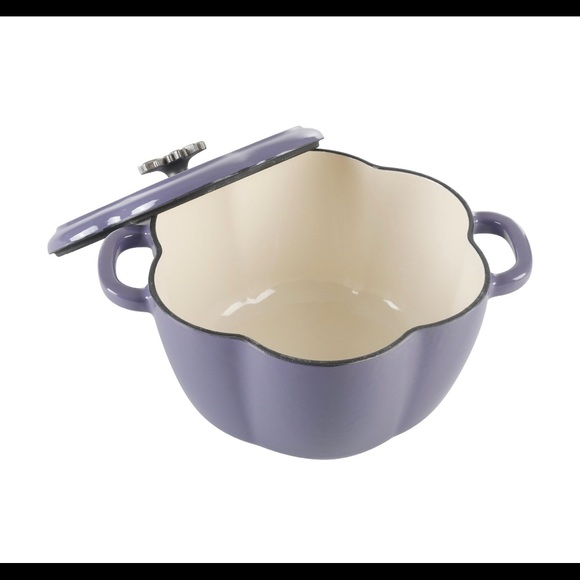 The Pioneer Woman Floral Shaped Dutch Oven - Picture 3 of 8